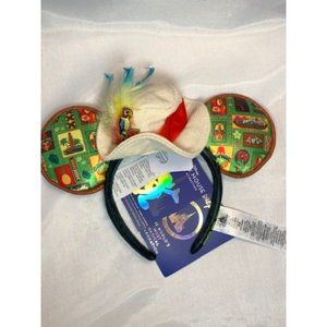 Walt Disney World 50th Anniversary Enchanted Tiki Room Mickey Mouse Ears NWT